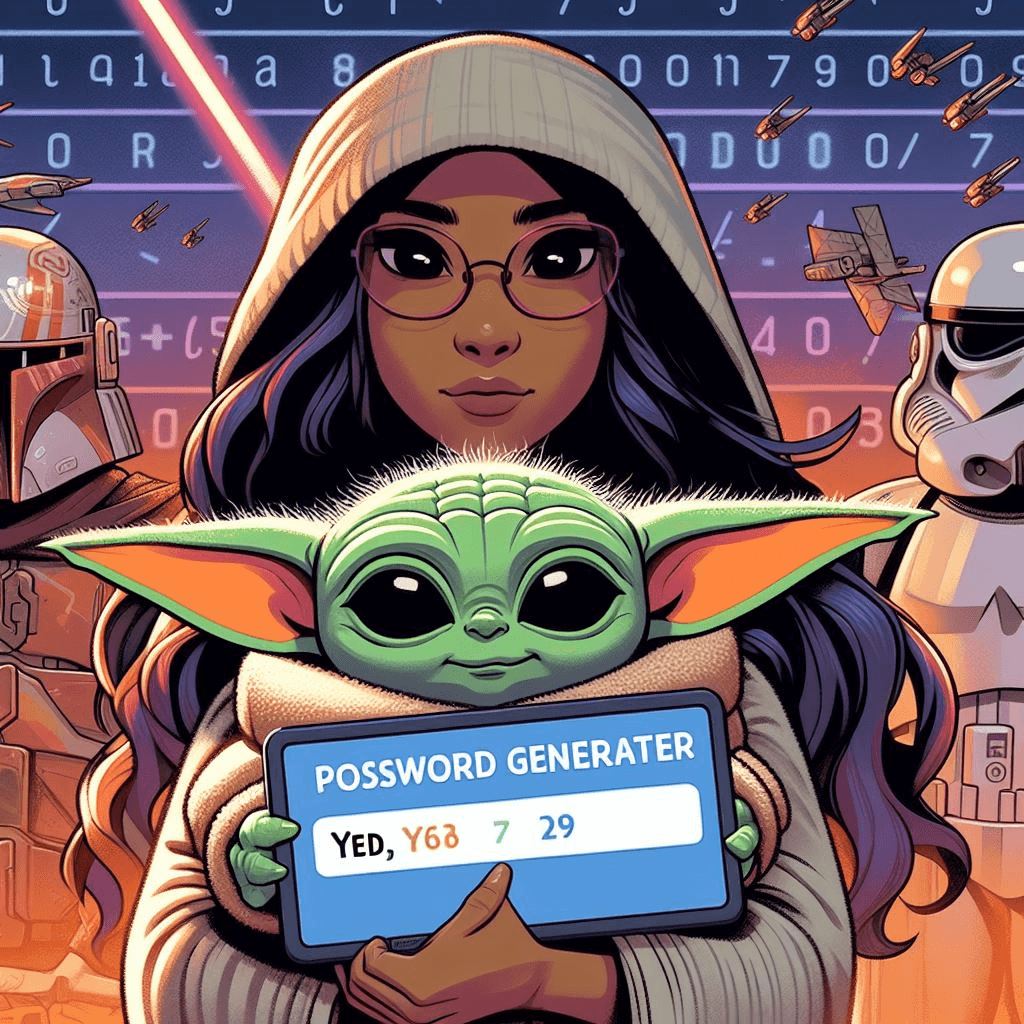 Yoda with Password Generator