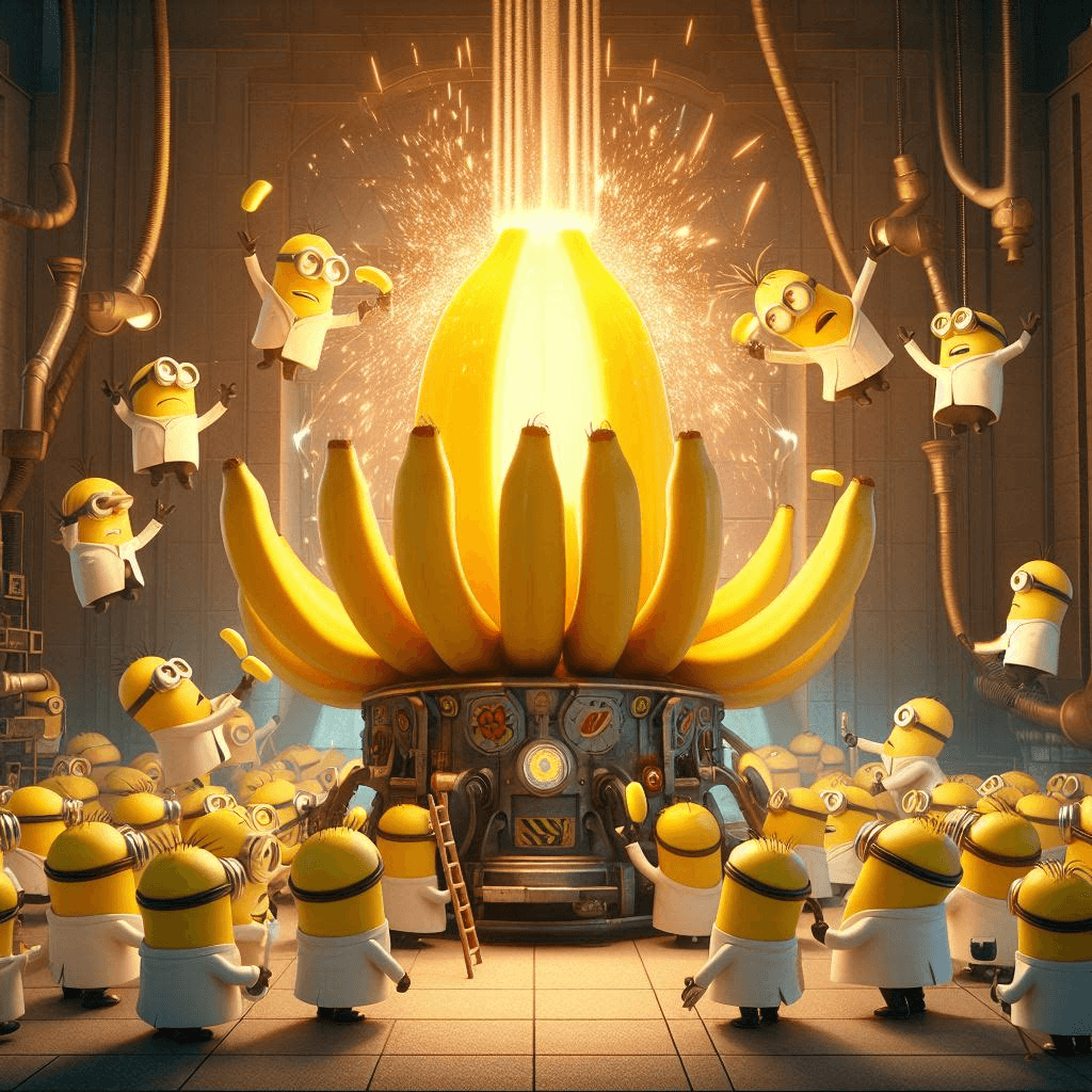 Banana Fusion Reactor Unleashed!